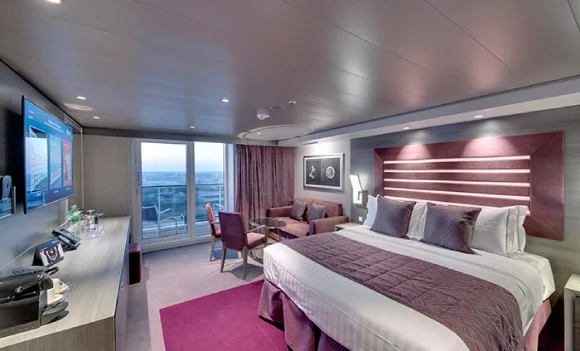 MSC Yacht Club Suite Deluxe - MSC Bellissima
