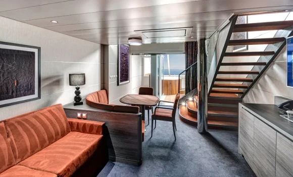 MSC Yacht Club Suite Duplex (Bain à remous) - MSC Bellissima