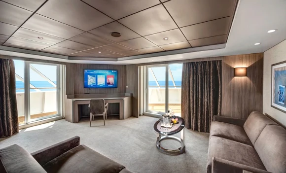 MSC Yacht Club Suite Royale - MSC Bellissima