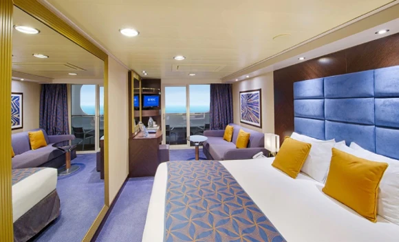 Balcon Aurea - MSC Divina