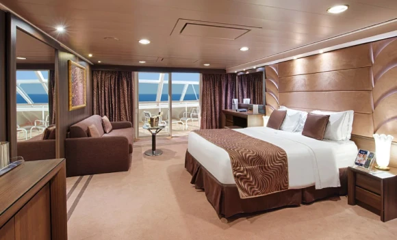 MSC Yacht Club Suite Deluxe - MSC Divina