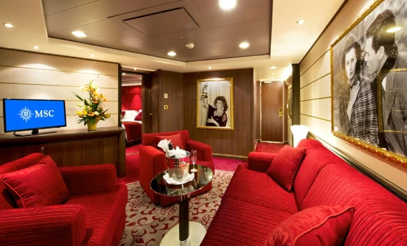 MSC Yacht Club Suite Royale - MSC Divina