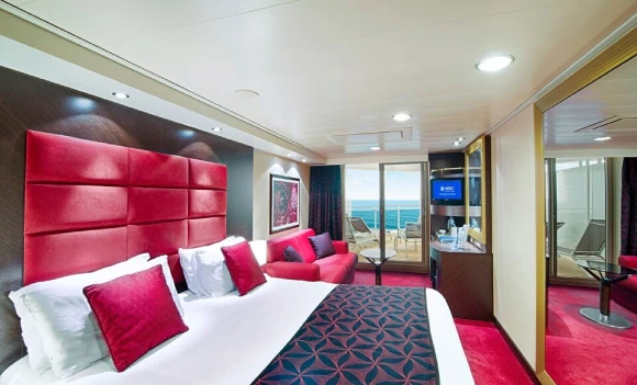 Suite Premium Aurea - MSC Divina