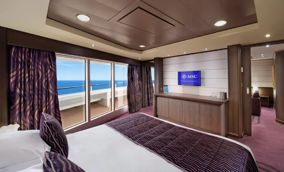 MSC Yacht Club Suite Exécutive & Familiale - MSC Fantasia