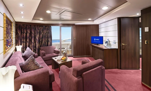 MSC Yacht Club Suite Royale - MSC Fantasia