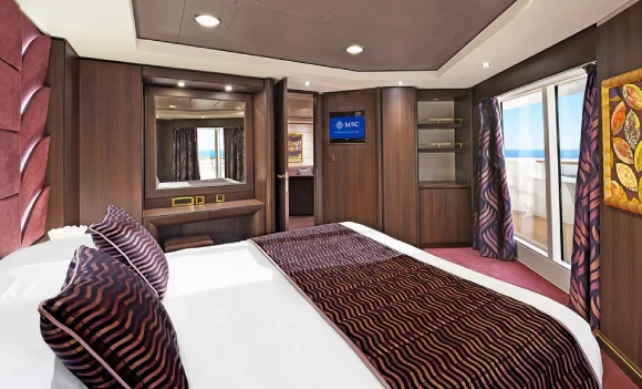 Suite Premium Aurea (fenêtre fixe) - MSC Fantasia