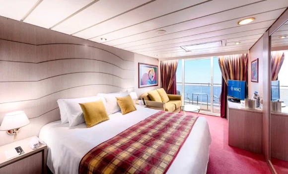 Suite Deluxe Aurea - MSC Lirica