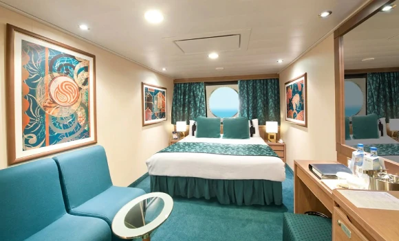 Vue mer Bella - MSC Magnifica
