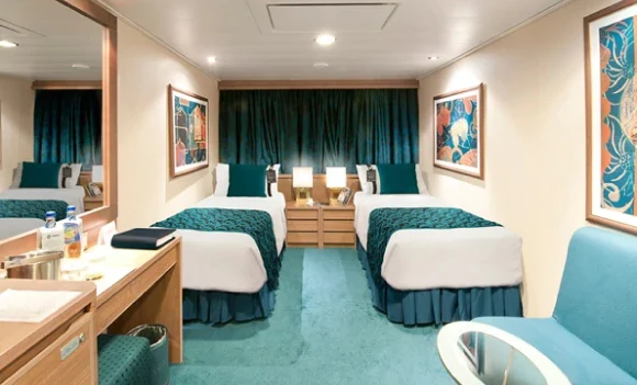 Vue mer Deluxe Fantastica (vue partielle) - MSC Magnifica