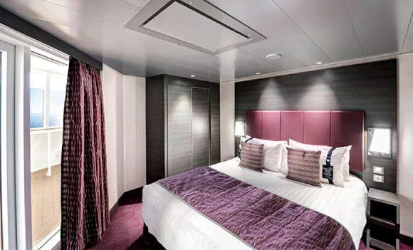Grande Suite Aurea (Terrasse et Bain à remous) - MSC Meraviglia
