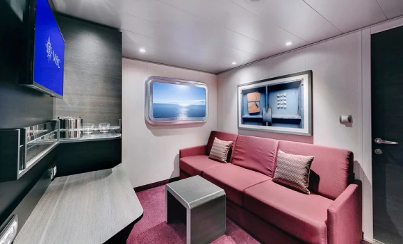 Intérieure Studio Fantastica - MSC Meraviglia