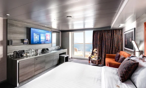 MSC Yacht Club Suite Deluxe - MSC Meraviglia