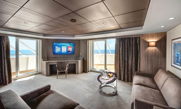 MSC Yacht Club Suite Royale - MSC Meraviglia