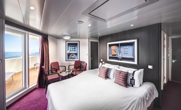 Suite Premium Aurea (Terrasse et Bain à remous) - MSC Meraviglia