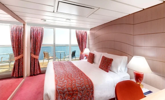 Balcon Deluxe Fantastica - MSC Opera