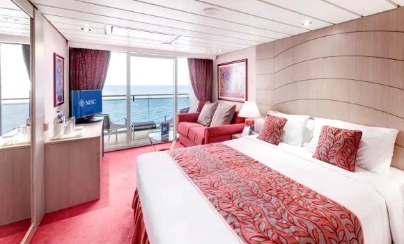Suite Deluxe Aurea - MSC Opera