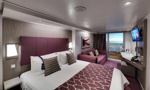Balcon Bella - MSC Seashore