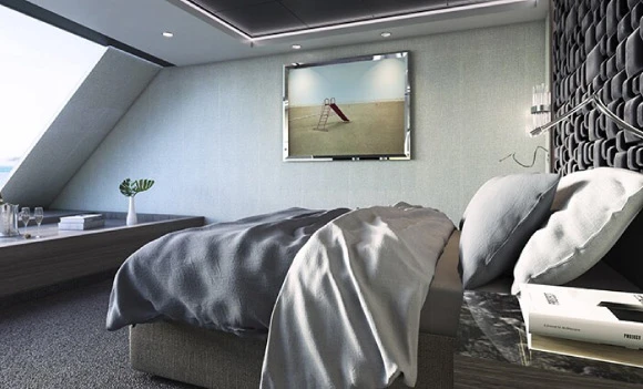 MSC Yacht Club Suite Présidentielle - MSC Seashore