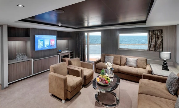 MSC Yacht Club Suite Royale - MSC Seashore