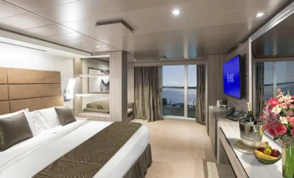 MSC Yacht Club Grande Suite Deluxe - MSC Seashore
