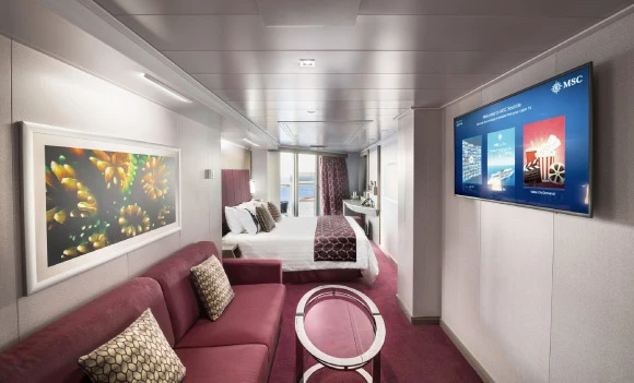 Suite Premium Aurea (Bain à remous) - MSC Seashore