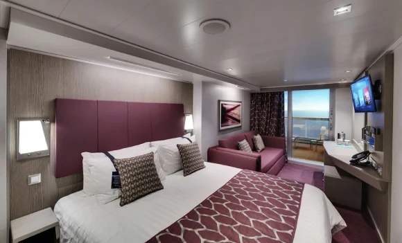 Balcon Deluxe Fantastica - MSC Seaside