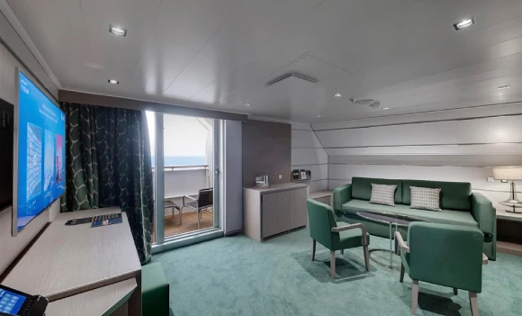 Grande Suite Aurea - MSC Seaview