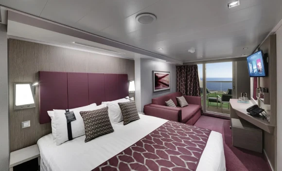 Suite Premium Aurea (Terrasse) - MSC Seaview