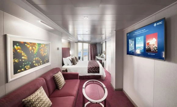 Suite Premium Aurea (Bain à remous) - MSC Seaview
