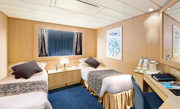 Vue mer Junior Fantastica (vue partielle) - MSC Sinfonia