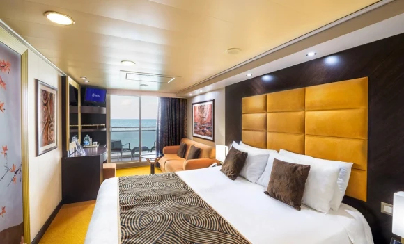 Balcon Aurea - MSC Splendida