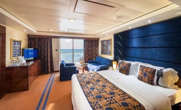 MSC Yacht Club Suite Deluxe - MSC Splendida