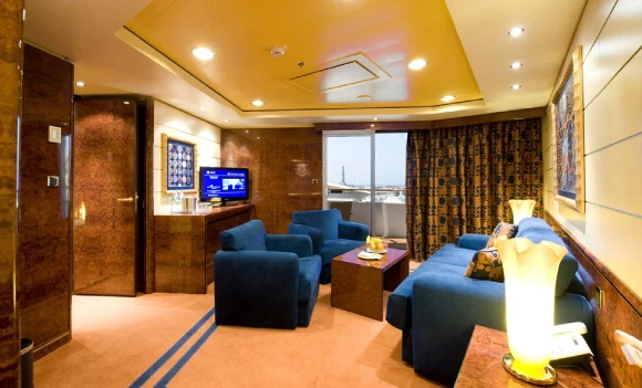 MSC Yacht Club Suite Royale - MSC Splendida