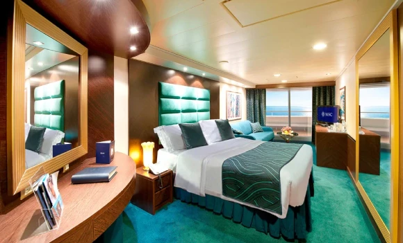 Suite Premium Aurea (fenêtre fixe) - MSC Splendida