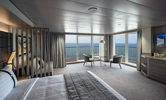Grande Suite Aurea (Terrasse) - MSC World Europa