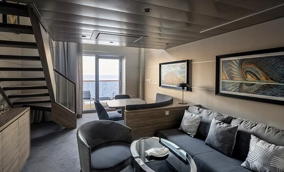 MSC Yacht Club Suite Duplex - MSC World Europa
