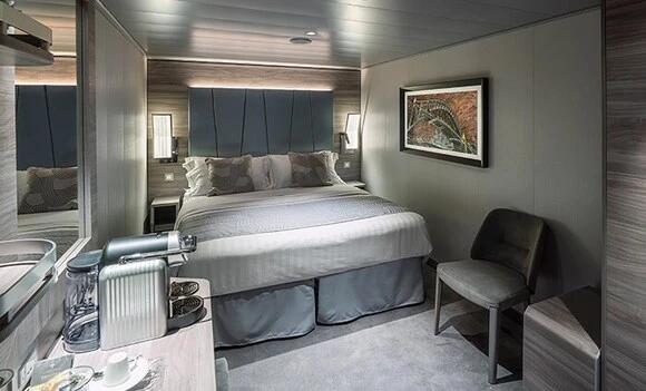 MSC Yacht Club Suite Intérieure - MSC World Europa