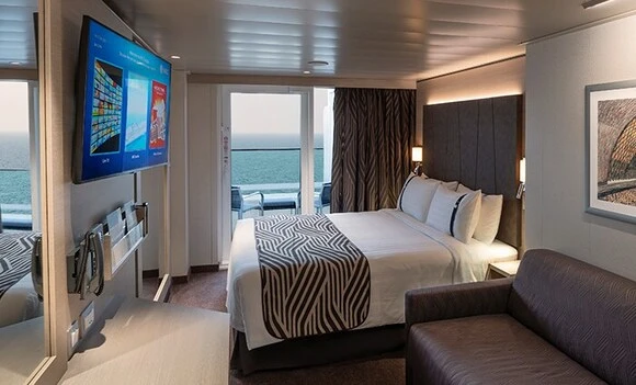 Suite Junior Aurea - MSC World Europa