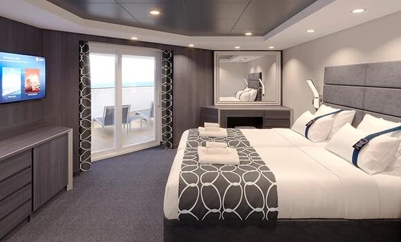 MSC Yacht Club Suite Royale - MSC World Europa