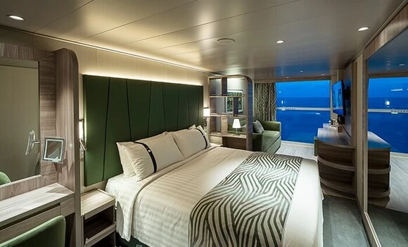 Vue mer Infinite Fantastica - MSC World Europa