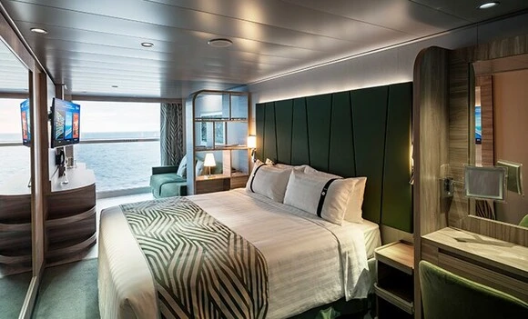 Vue mer Infinite Aurea - MSC World Europa