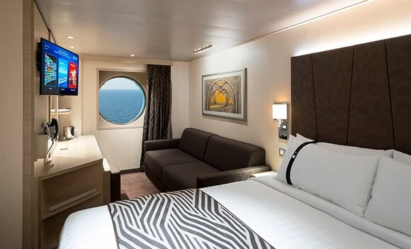 Vue mer Deluxe Fantastica - MSC World Europa