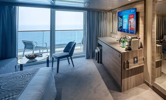 MSC Yacht Club Suite Deluxe - MSC World America