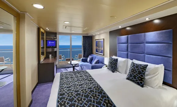 Balcon Aurea - MSC Preziosa