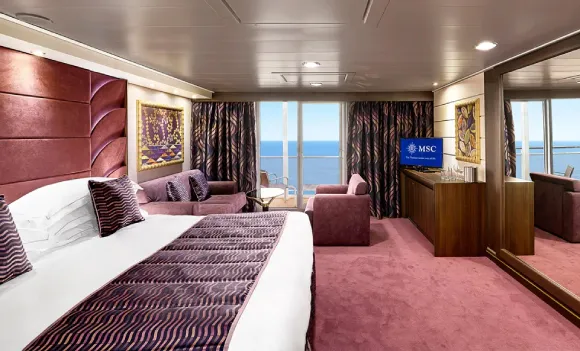 MSC Yacht Club Suite Deluxe - MSC Preziosa