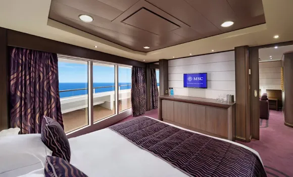 MSC Yacht Club Suite Exécutive & Familiale - MSC Preziosa