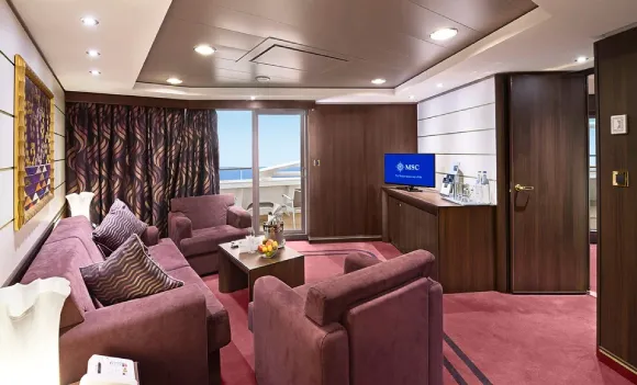 MSC Yacht Club Suite Royale - MSC Preziosa