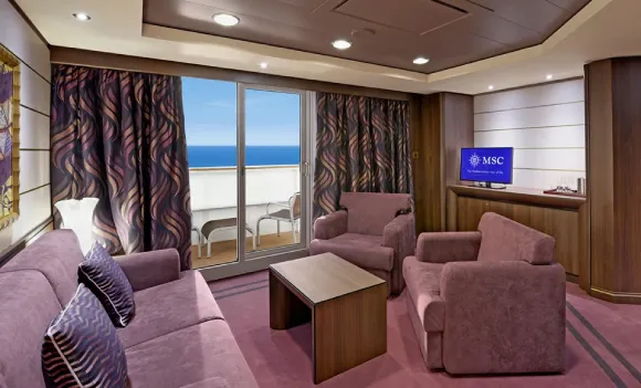 Suite Premium Aurea - MSC Preziosa