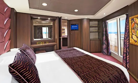 Suite Premium Aurea (fenêtre fixe) - MSC Preziosa