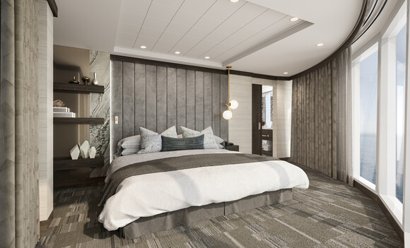 The Haven Deluxe Owner's Suite - Norwegian Epic